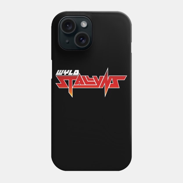 Wyld Stallyns logo Heavy Metal style Phone Case by Sharkshock