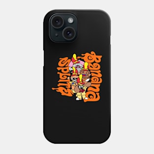 The Banana Splits Phone Case