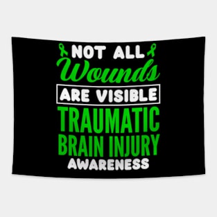 Not All Wounds Are Visible Traumatic Brain Injury Tapestry