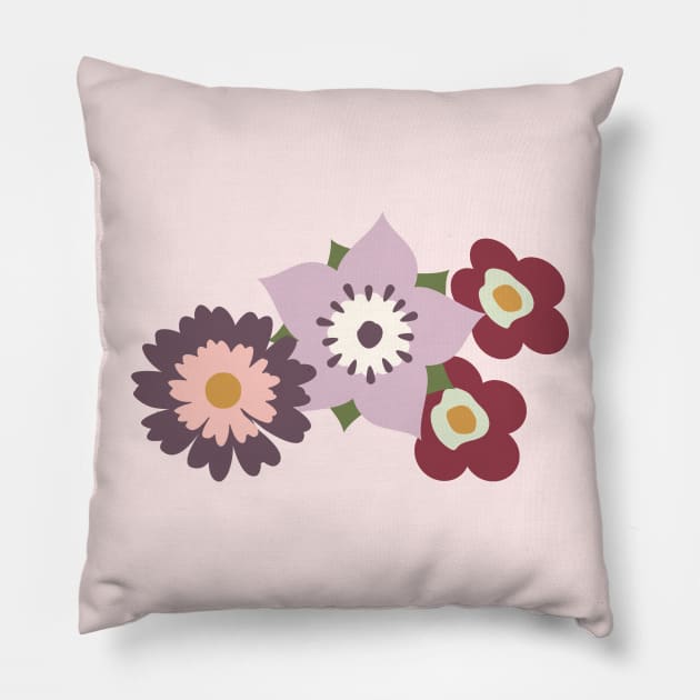 Flower Mother Day Pillow by Samr Shop