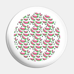 Sweet ripe watermelon Pin