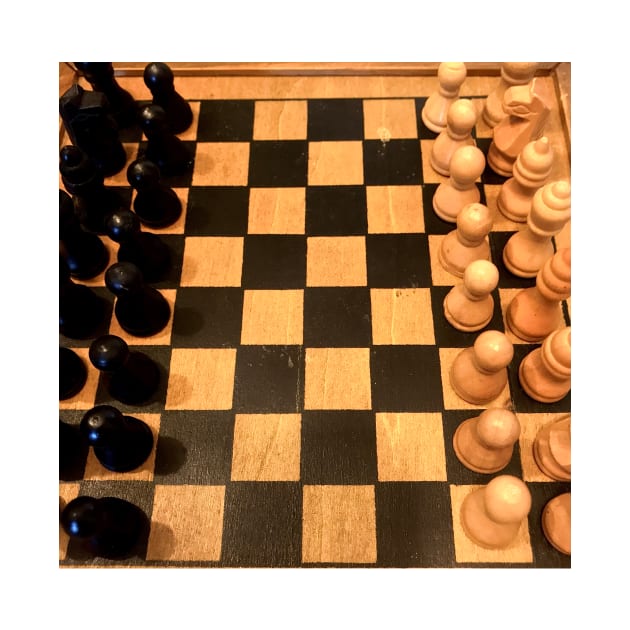 Chess Board by tiffanyarpdaleo