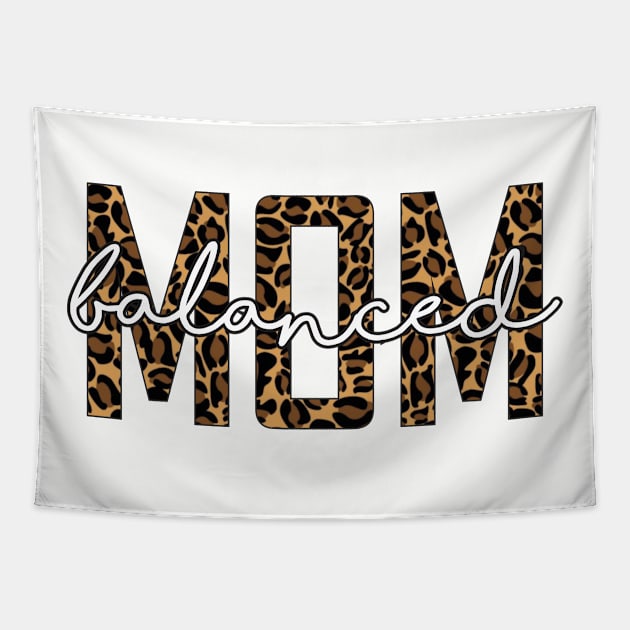 Balanced Mom Tapestry by Om That Shop