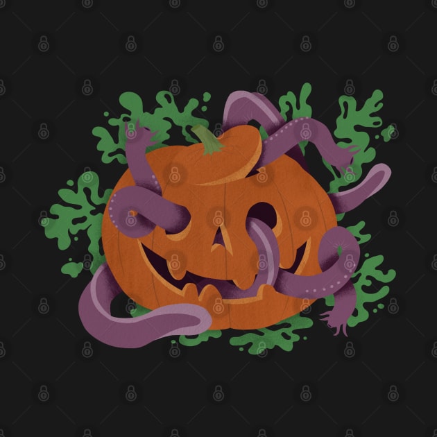 Hagfish Halloween by NoBonesNoProblem