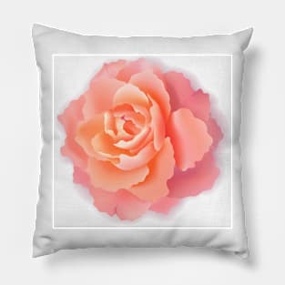 Cute, Pink Rose, theme gifts for Christmas Pillow