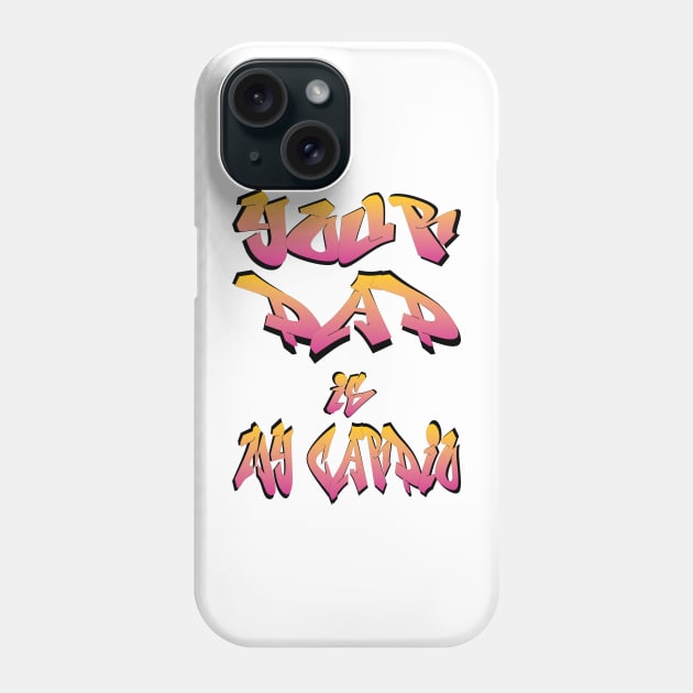 Your Dad Is My Cardio Phone Case by walidhamza