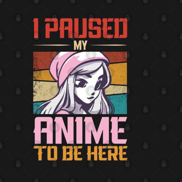 Anime Pause Mode: Where Real Life Meets Otaku Passion, Nostalgia in Every Frame by Linna-Rose