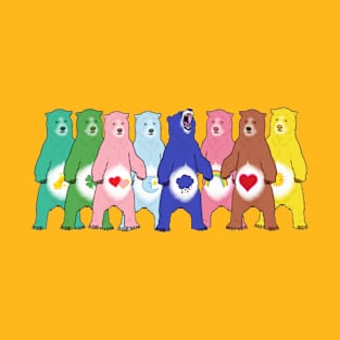 Grizzly Care Bears T-Shirt