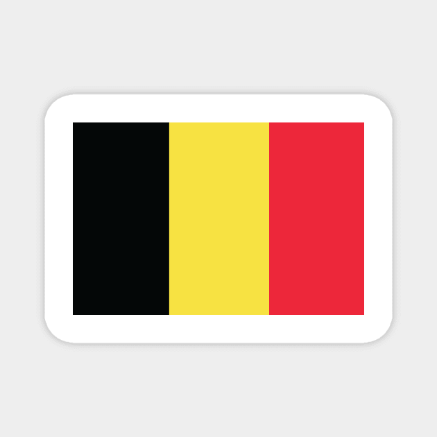 Belgium Magnet by Wickedcartoons