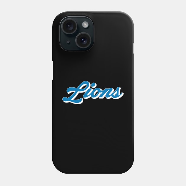 Lions Phone Case by CovpaTees