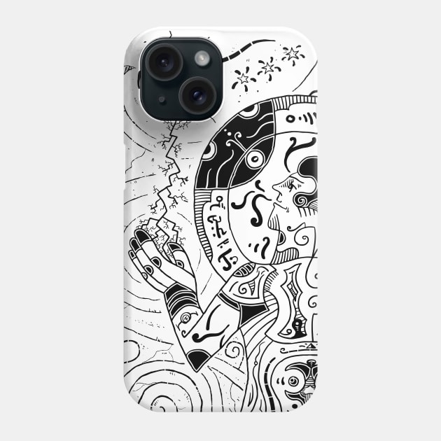 Incal Drawing Phone Case by Sotuland