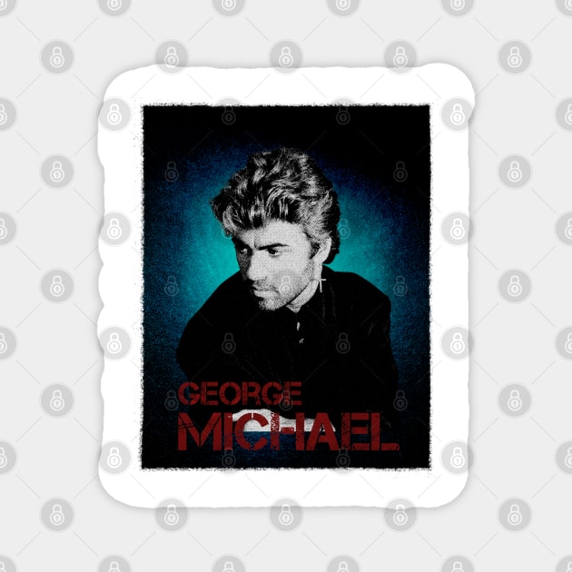 George Michael Magnet by instri