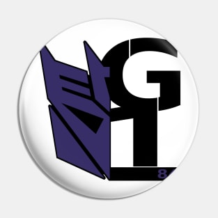 Transformers G1 Decepticons 84 Pin