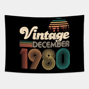 40th birthday gifts for men and women December 1980 gift 40 Tapestry