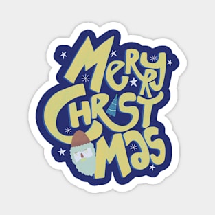 merry christmas - merry xmas Magnet