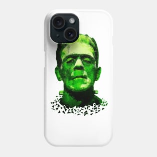 Frankenstein - neongreen Phone Case