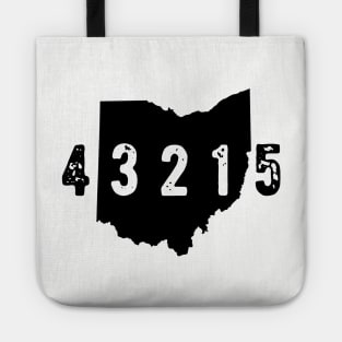 43215 Zip Code Ohio  Downtown Columbus Tote