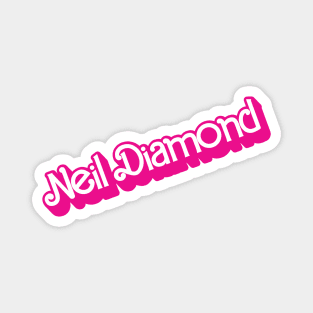 Neil Diamond x Barbie Magnet