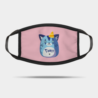 Funneh Roblox Masks Teepublic - pictures of funneh in roblox