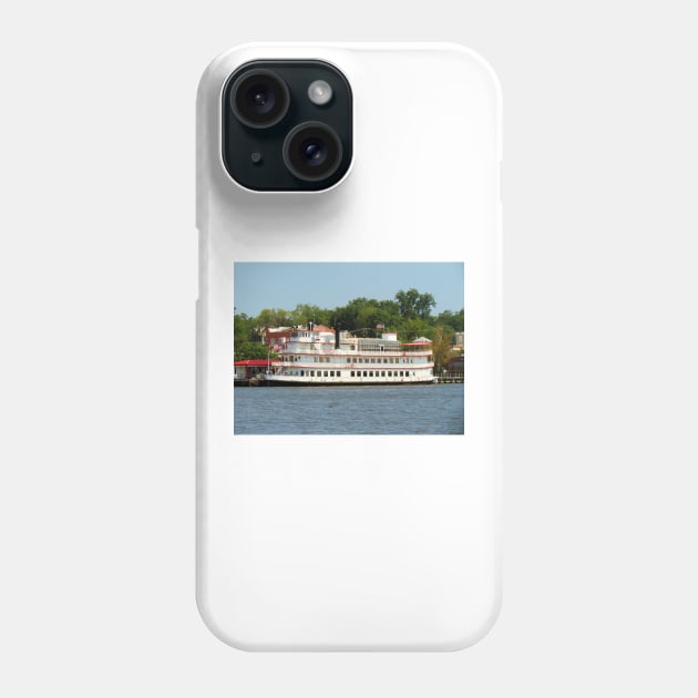 The Henrietta III Riverboat Phone Case by Cynthia48