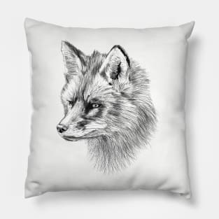 The fox Pillow