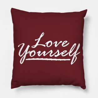 Love Yourself Pillow