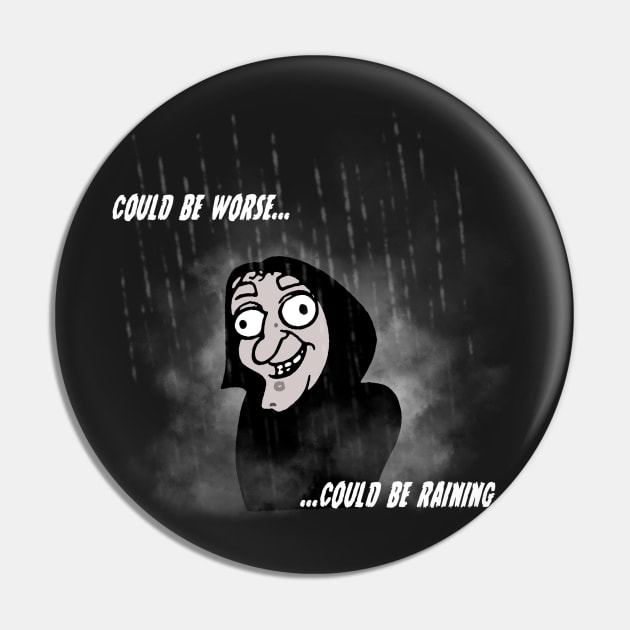 Igor Raining Pin by Vector-Planet