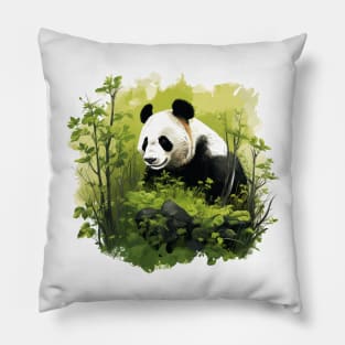 Giant Panda Pillow