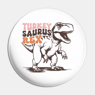 Turkeysaurus Rex Pin