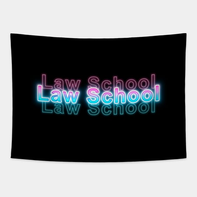 Law School Tapestry by Sanzida Design