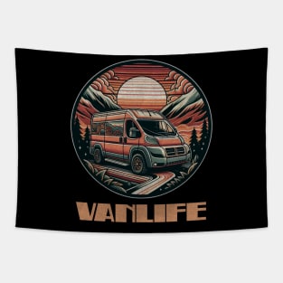 Dodge Ram Promaster Vanlife Tapestry