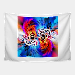 color explosion 1 Tapestry