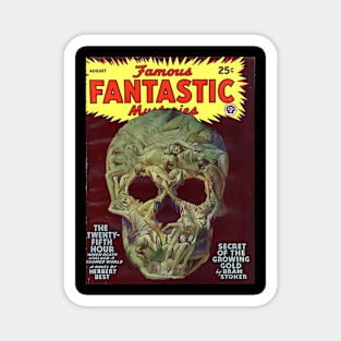 Famous Fantastic Mysteries cover Magnet