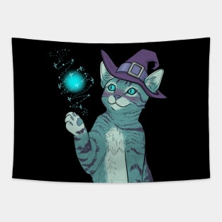 Magic cat Tapestry