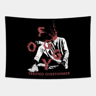 verified overthinker Tapestry