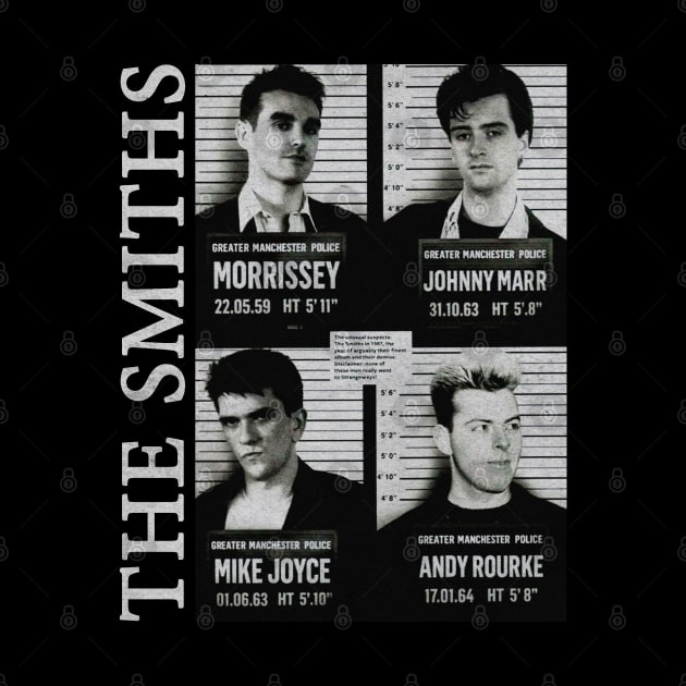 The Smiths Mugshot by Sal.Priadi