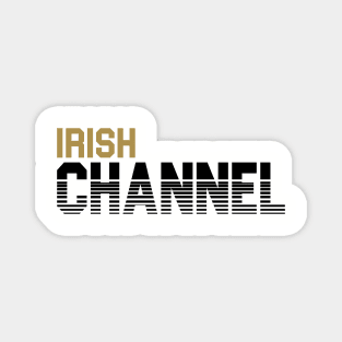 Irish Channel, NOLA Gear Magnet