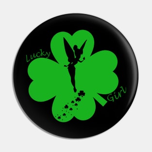 Lucky Fairy Pin