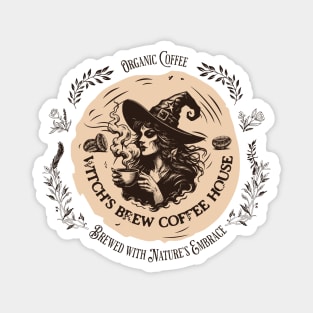 Witch's Brew Coffee House Magnet
