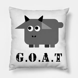 G.O.A.T ANIMAL GOAT FUNNY Pillow