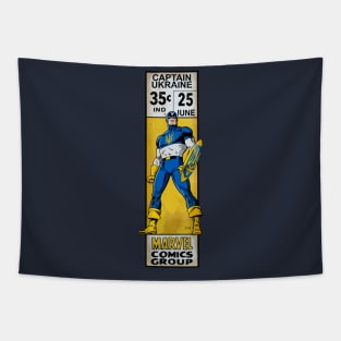 Captain Ukraine corner box - m Tapestry