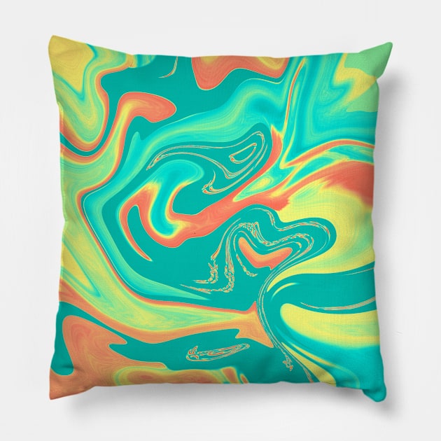 enter the void I Pillow by CharlieCreator