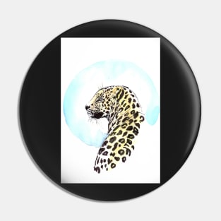 Glamour Leopard Pin