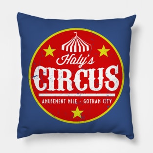 Haly's Circus (Distressed) Pillow