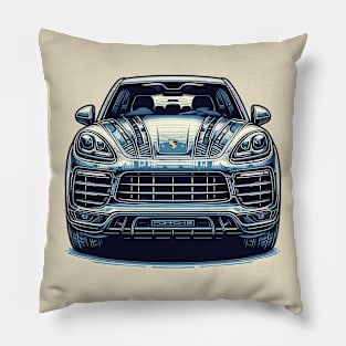 Porsche Cayenne Pillow