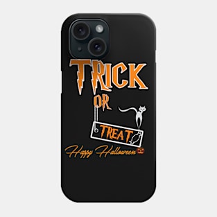 TRICK OR TREAT Phone Case