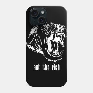 Eat The Rich Phone Case