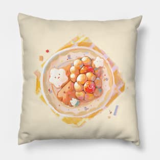 Happy Breakfast Pillow