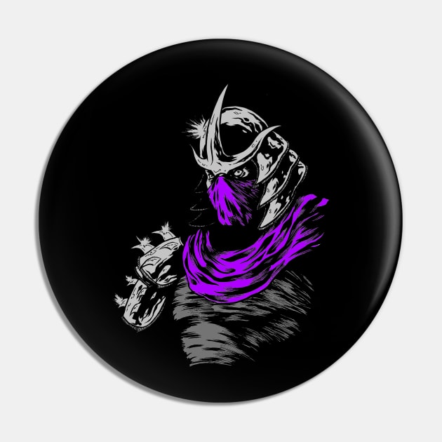 The Shredder! Pin by JonathanGrimmArt