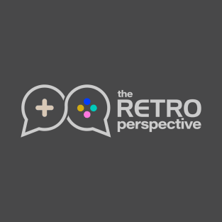 The Retro Perspective Logo With Text T-Shirt